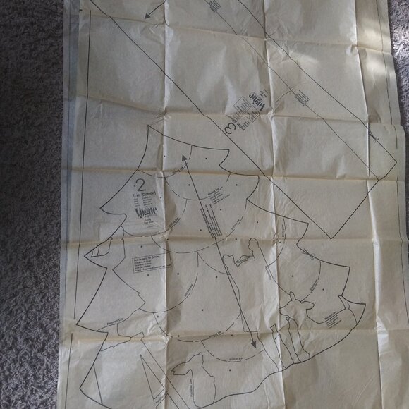 Vintage VOGUE Advent Calendar and Ornaments Christmas Pattern UNCUT #2794 - Picture 4 of 16